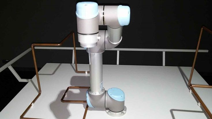 Cobot i udstilling hos Iqlandia Science Center