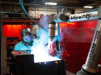 Robots para trabajos peligrosos: clave para la reducción de riesgos