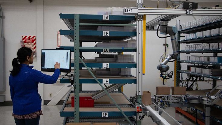 Soluciones automatizadas para una ventaja competitiva | UR