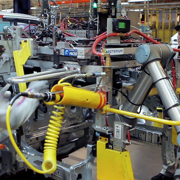 Ventajas y aplicaciones de los robots colaborativos en el sector alimentario