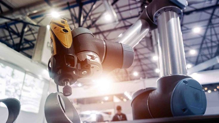 Robot công nghiệp cộng tác UR có thể hoạt động tốt trong môi trường khắc nghiệt và bụi bặm.