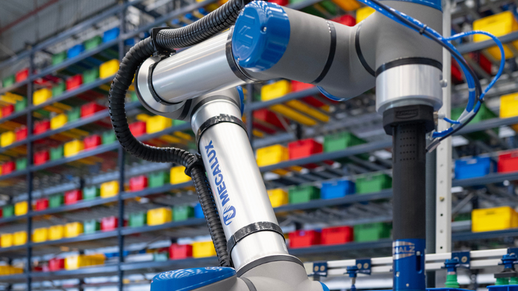 Meilenstein bei Automatisierung von Fulfillment-Zentren