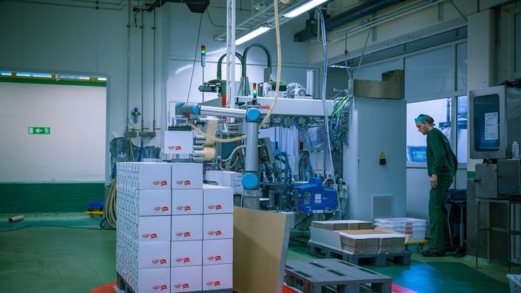 UR10 kollaborativ robot