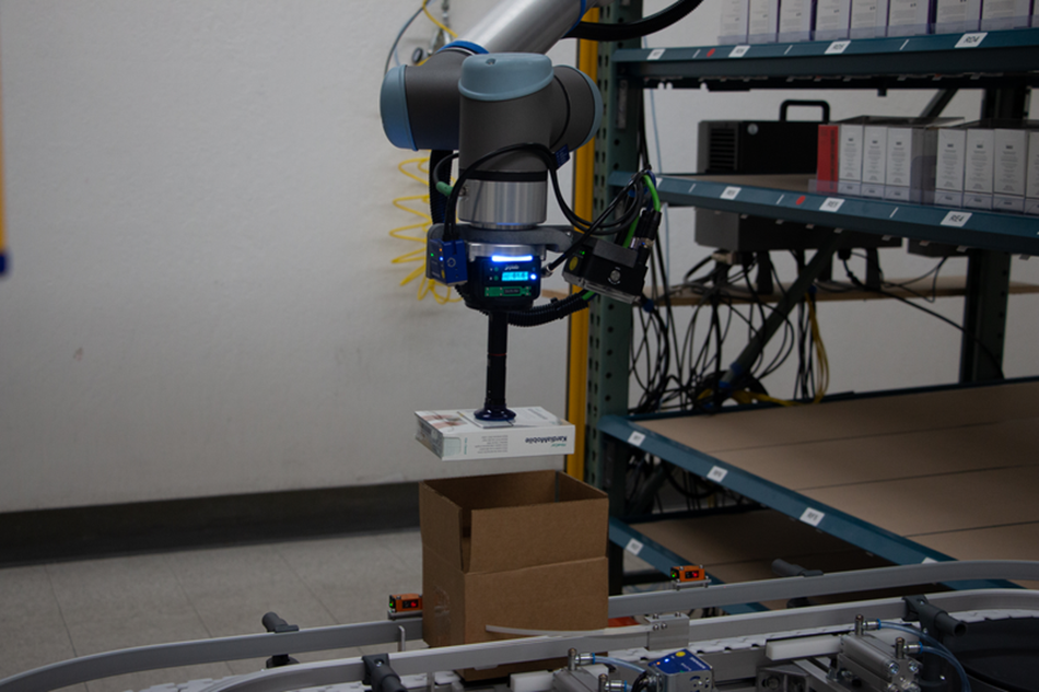 Công nghệ robot trong tương lai e-Series.