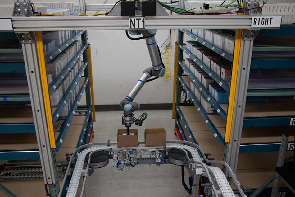 Công nghệ robot trong tương lai e-Series.