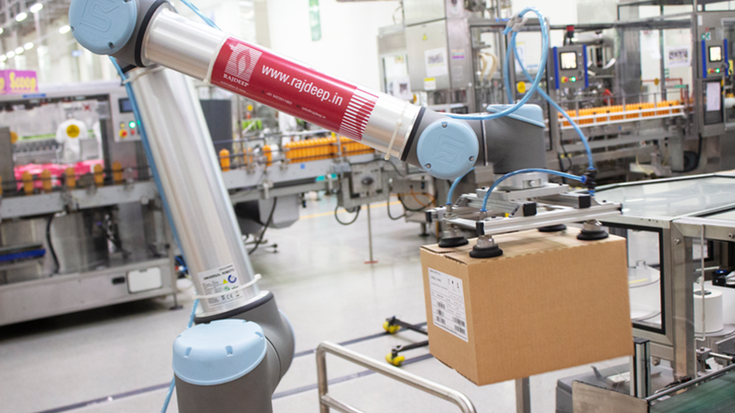 Hệ sinh thái robot cộng tác công nghệ UR+.