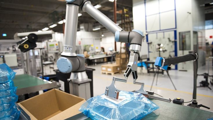 Billede fra BILA Robotics