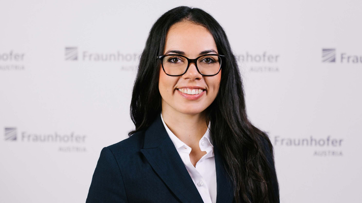 Titanilla Komenda, Robotik-Ingenieurin bei der Fraunhofer Austria Research GmbH.