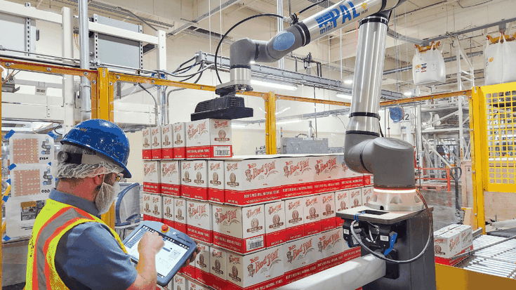 Productivity that scales beyond human limitations for palletizing