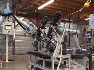 Assemblage « à sec », en complément des simulations virtuelles, afin de tester et régler les équipements en conditions réelles