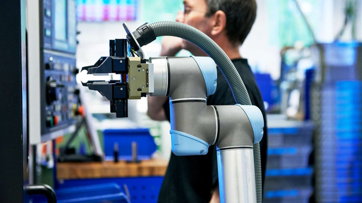 Aplicaciones Colaborativas | Universal Robots