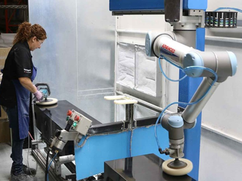 La revolución del robot en el proceso de pulido y abrillantado