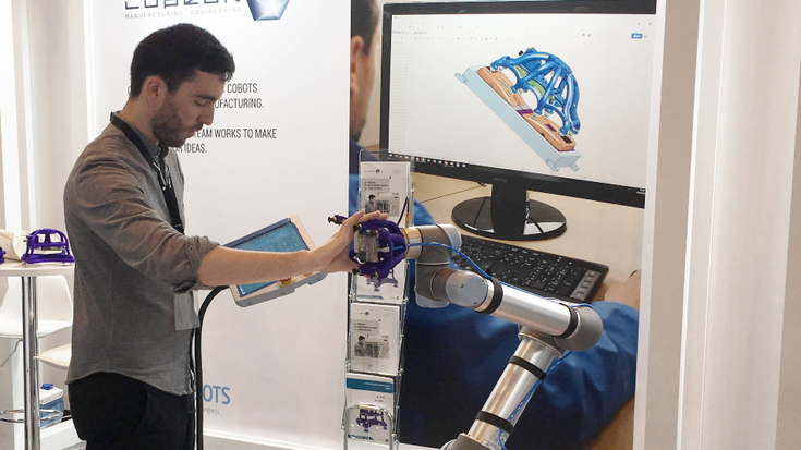 Robots colaborativos: el futuro de la impresión 3D | UR
