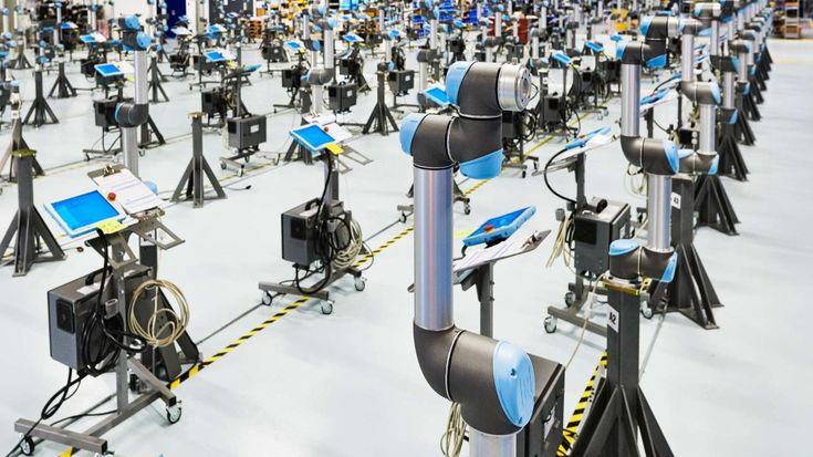 Cobot | Industrial Robot | Universal Robots