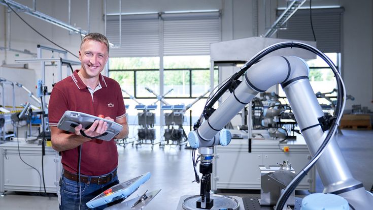 Automatisierung neu gedacht: Bei Universal Robots leben wir Kollaboration.