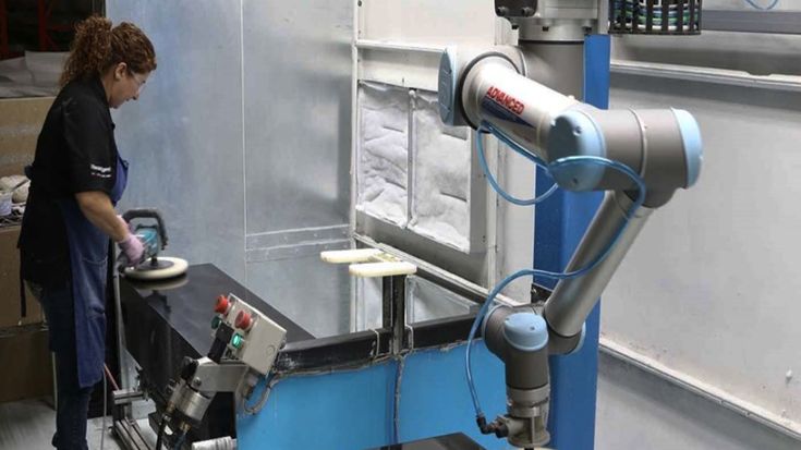 Robot Lijado | Universal Robots