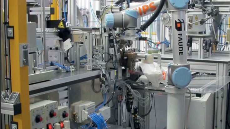 Robot de soldadura: flexibilidad, eficiencia y libertad en los procesos de soldadura 