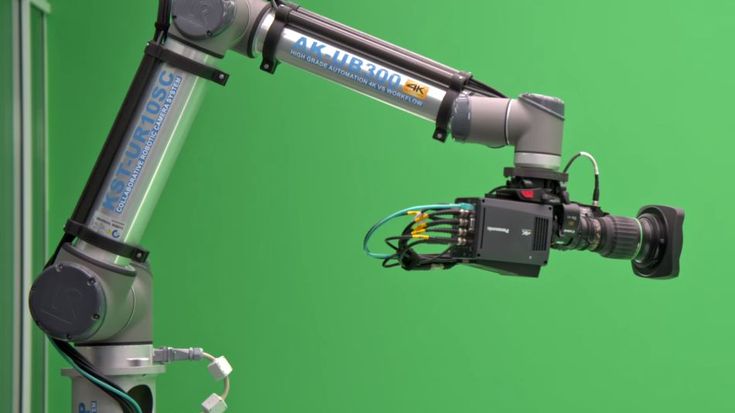 Der CamBot.robot stellt eine optimale Einheit aus Cobot und Kamera dar.