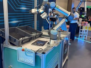 Bin Picking con visión artificial