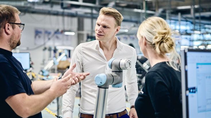 Universal Robots levererar en stark tillväxt under andra kvartalet