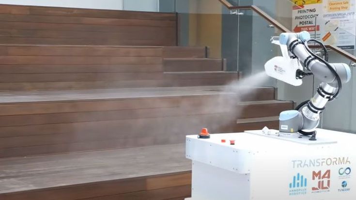 COBOTS VS. COVID-19