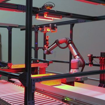 UR16e używany przez 3D Infotech