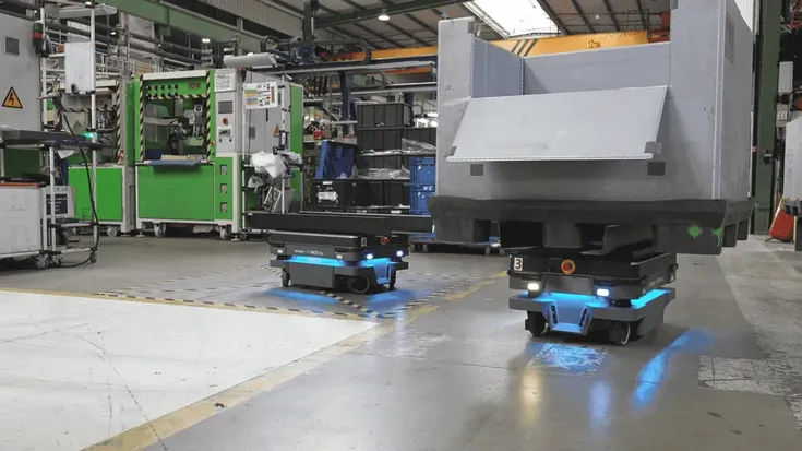 Struggling with inefficient waste disposal and safety risks? Modern businesses are embracing automation to streamline waste management. Autonomous mobile robots (AMRs) eliminate bottlenecks, enhance safety, and free employees for higher-value tasks—keeping facilities clean and productive 24/7.