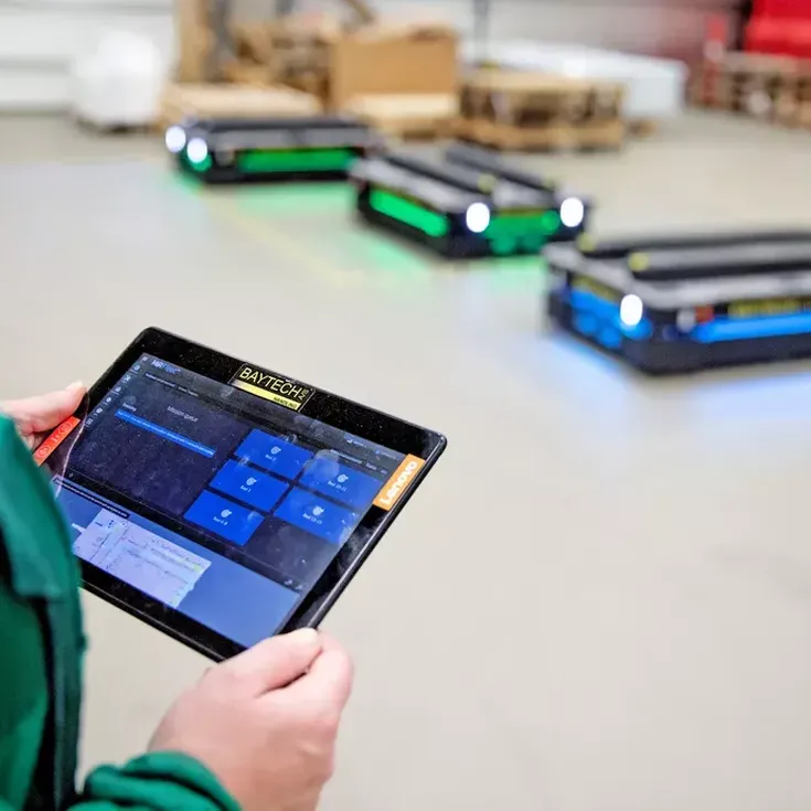 Parts Transportation