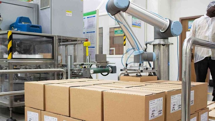 Espacio de Trabajo de un Robot | Universal Robots