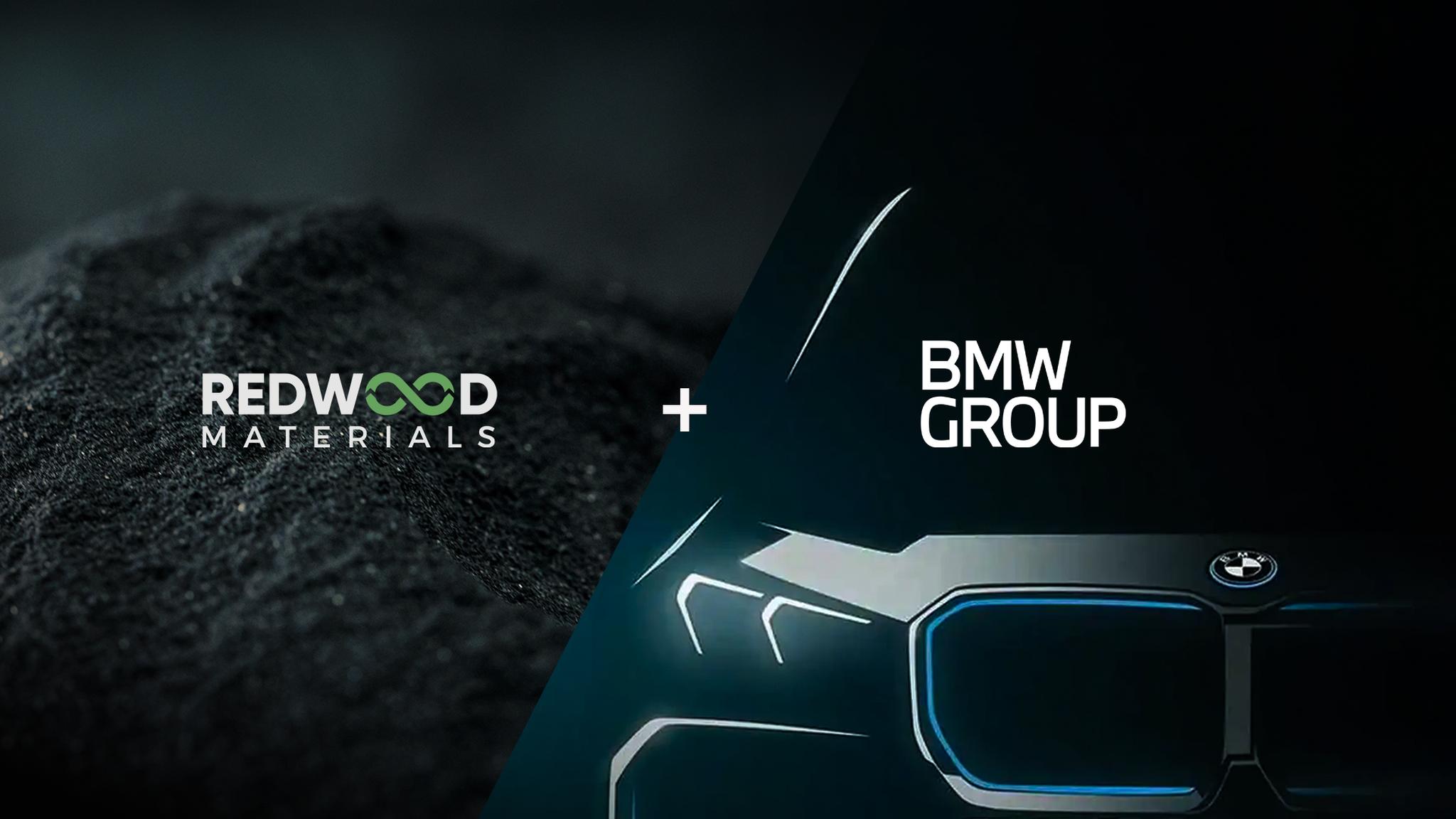 BMW of North America and Redwood partner to recycle lithium-ion batteries  