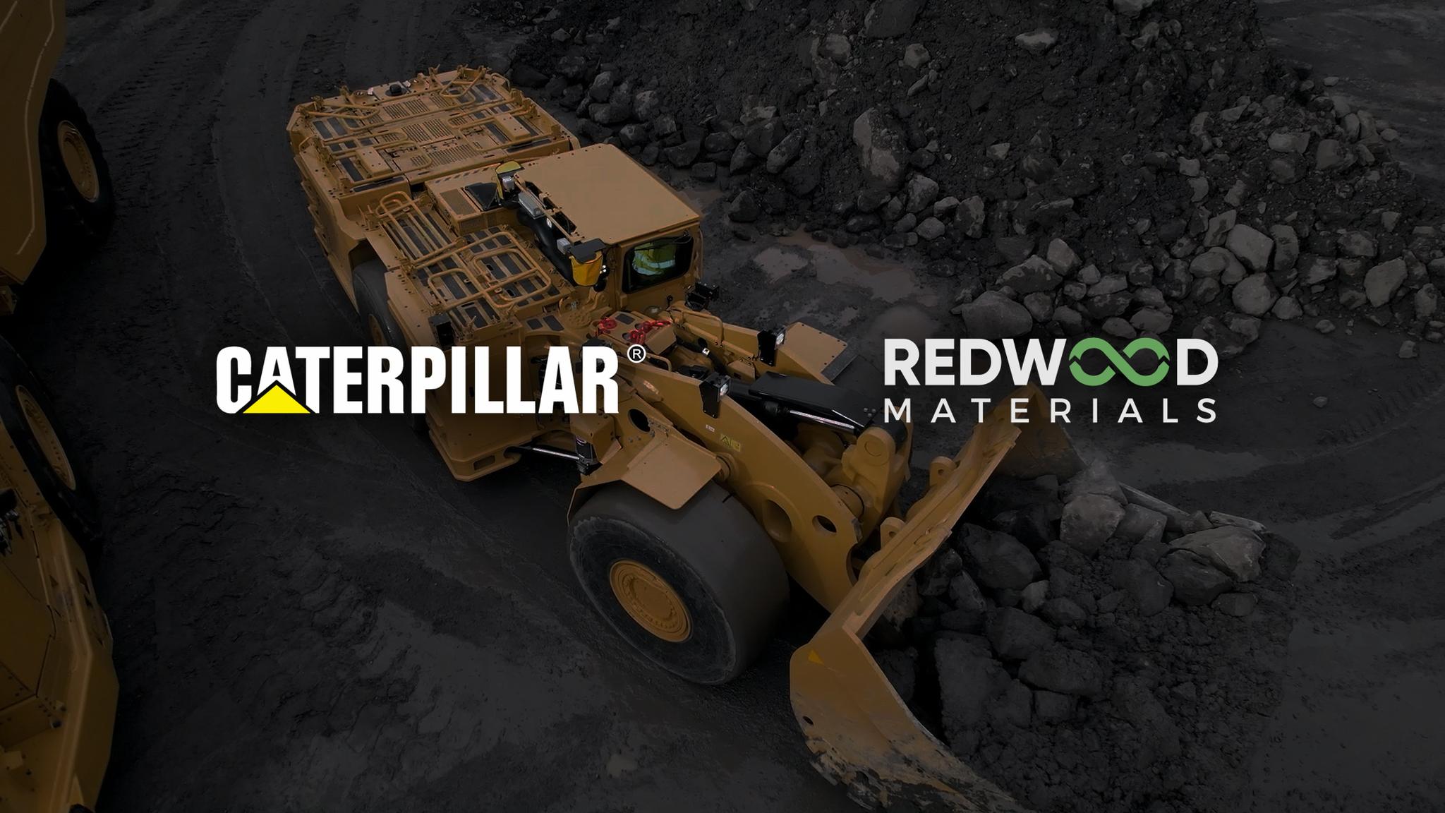 Redwood and Caterpillar: Recovering the critical minerals that power mining’s electrification 