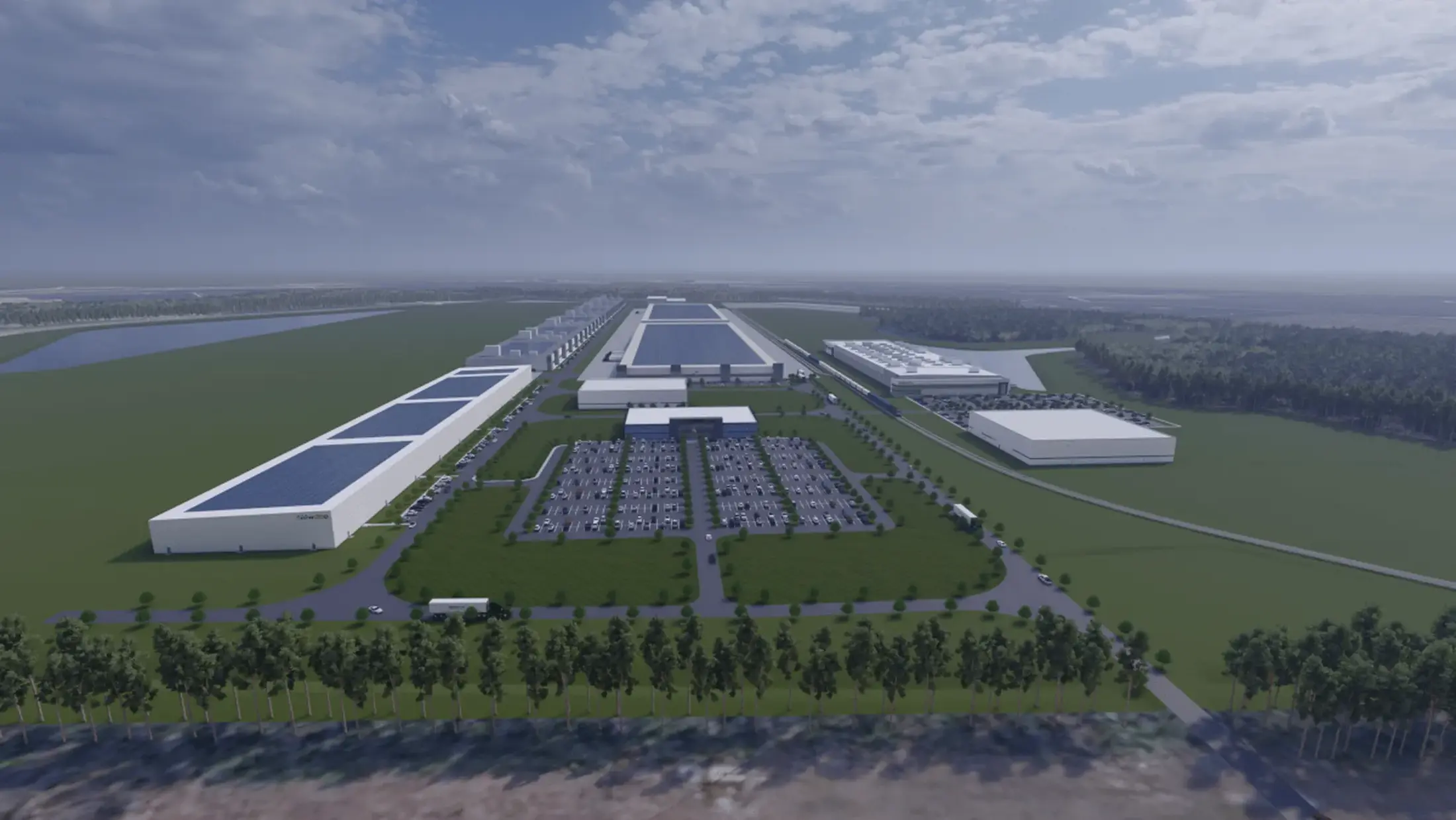 Render of our Carolina Campus