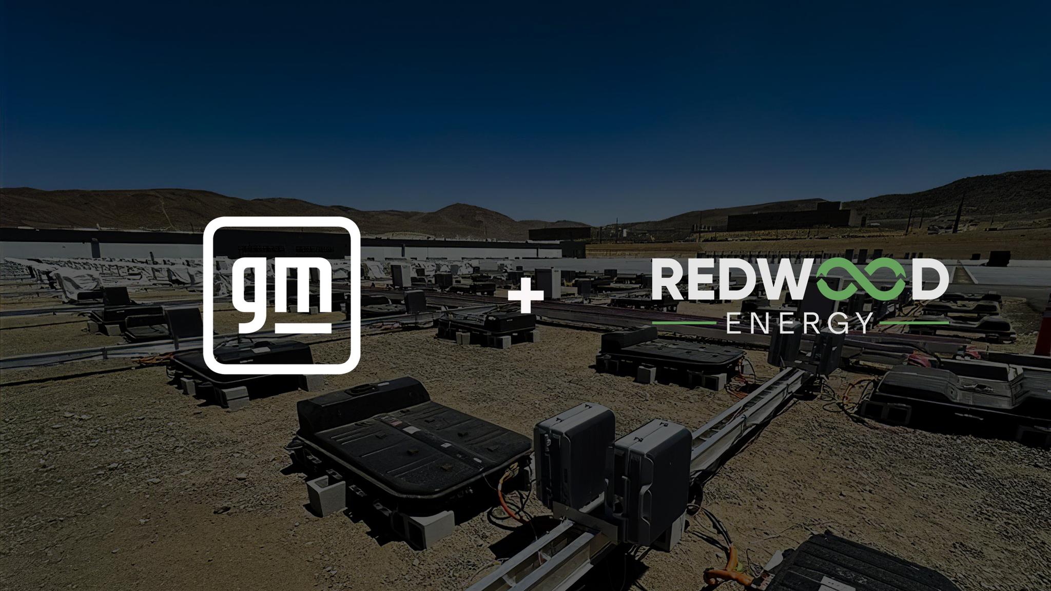 Redwood and GM to pursue use of U.S.-built batteries for energy storage  