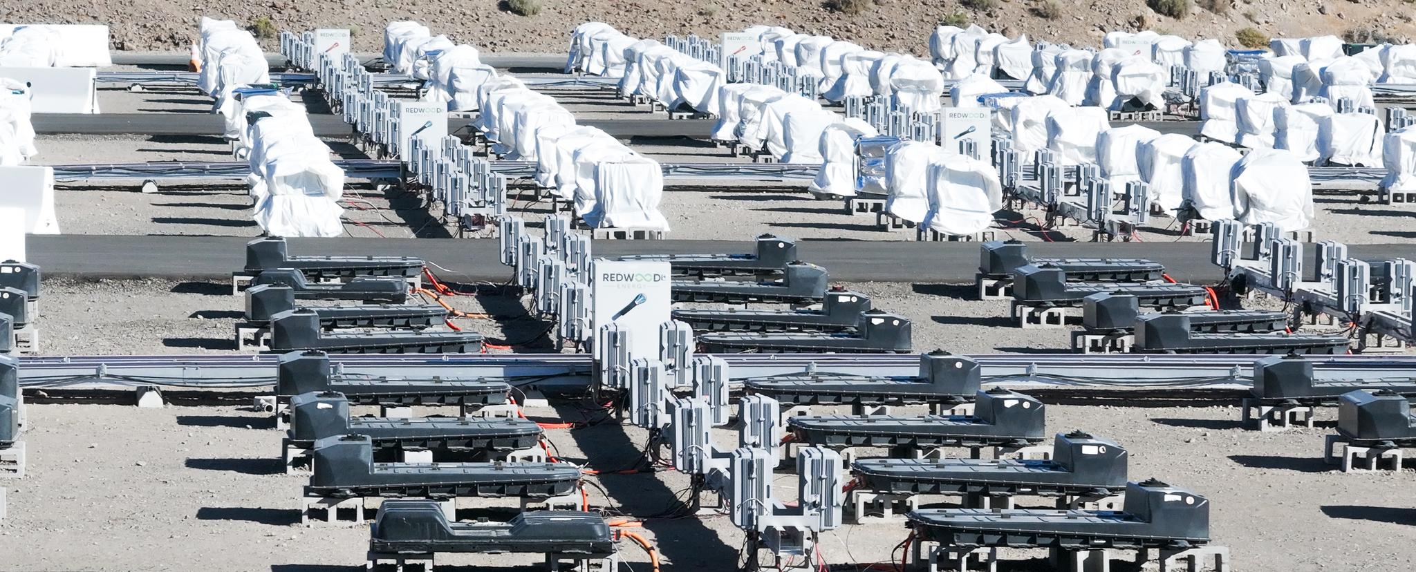Volts: Can "second life" EV batteries work as grid-scale energy storage?