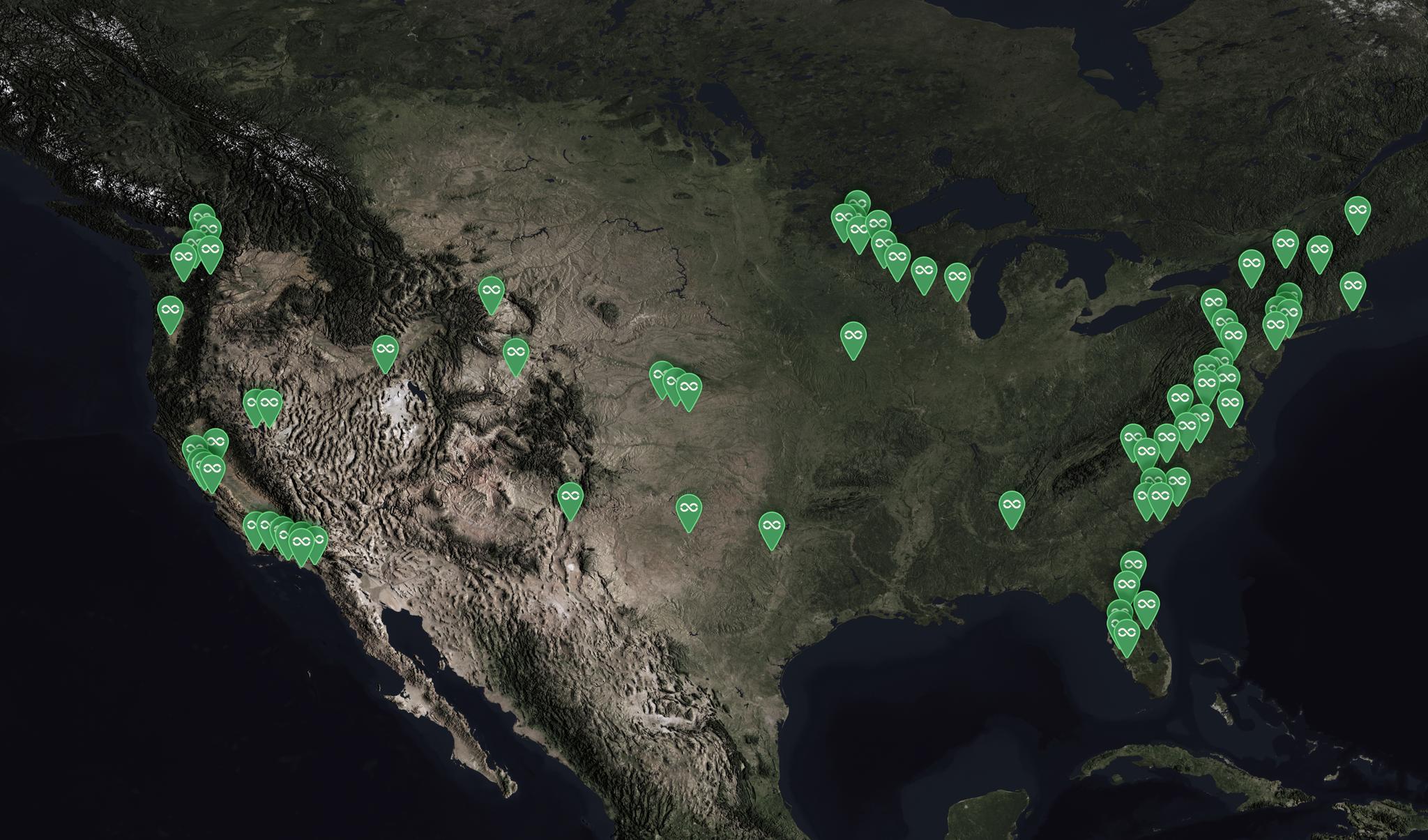 Find a collection site near you