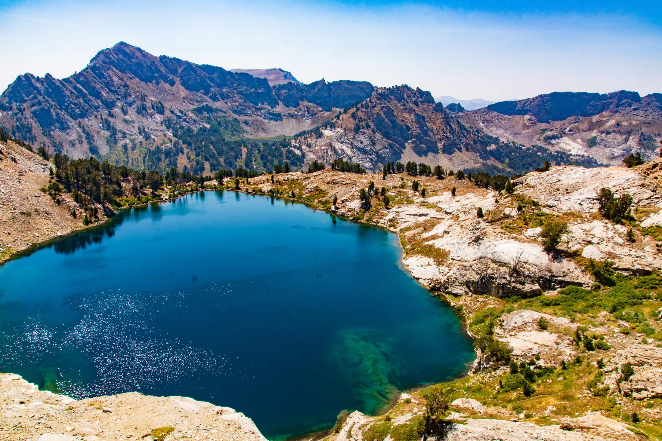View from Desolation Wilderness