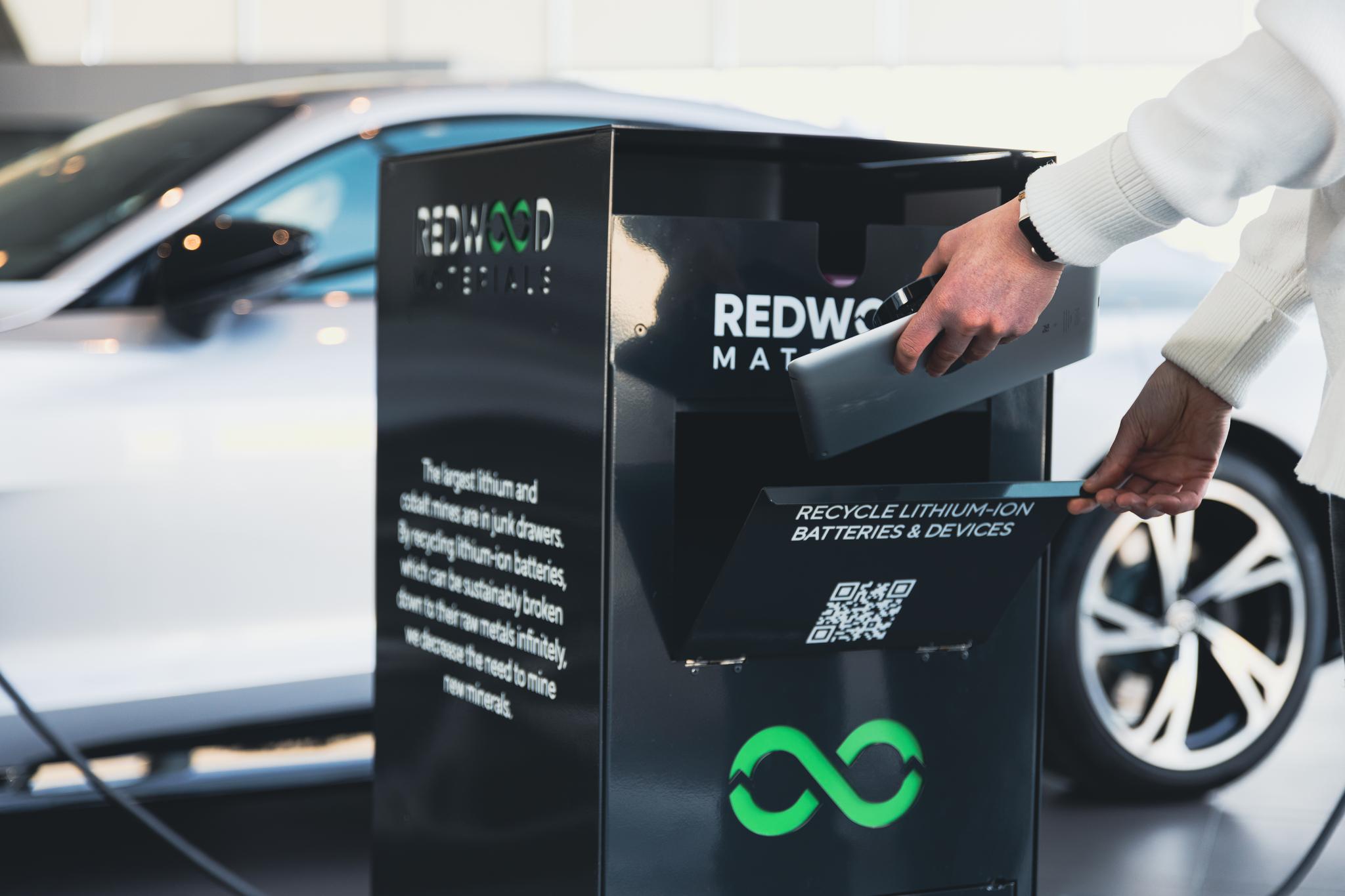 Ars Technica: VW and Redwood want to recycle your old laptop and cell phone batteries