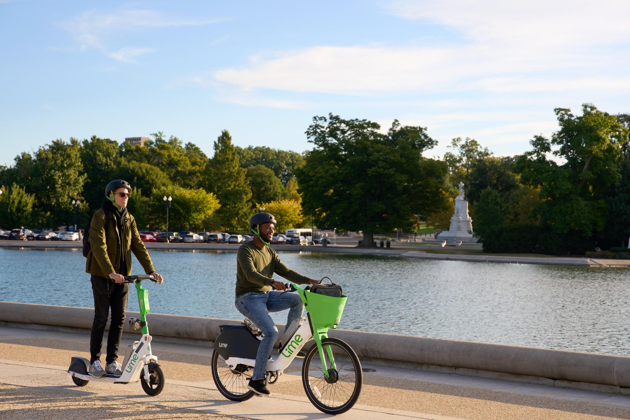 Recycling medium-format batteries to power the future of micromobility 