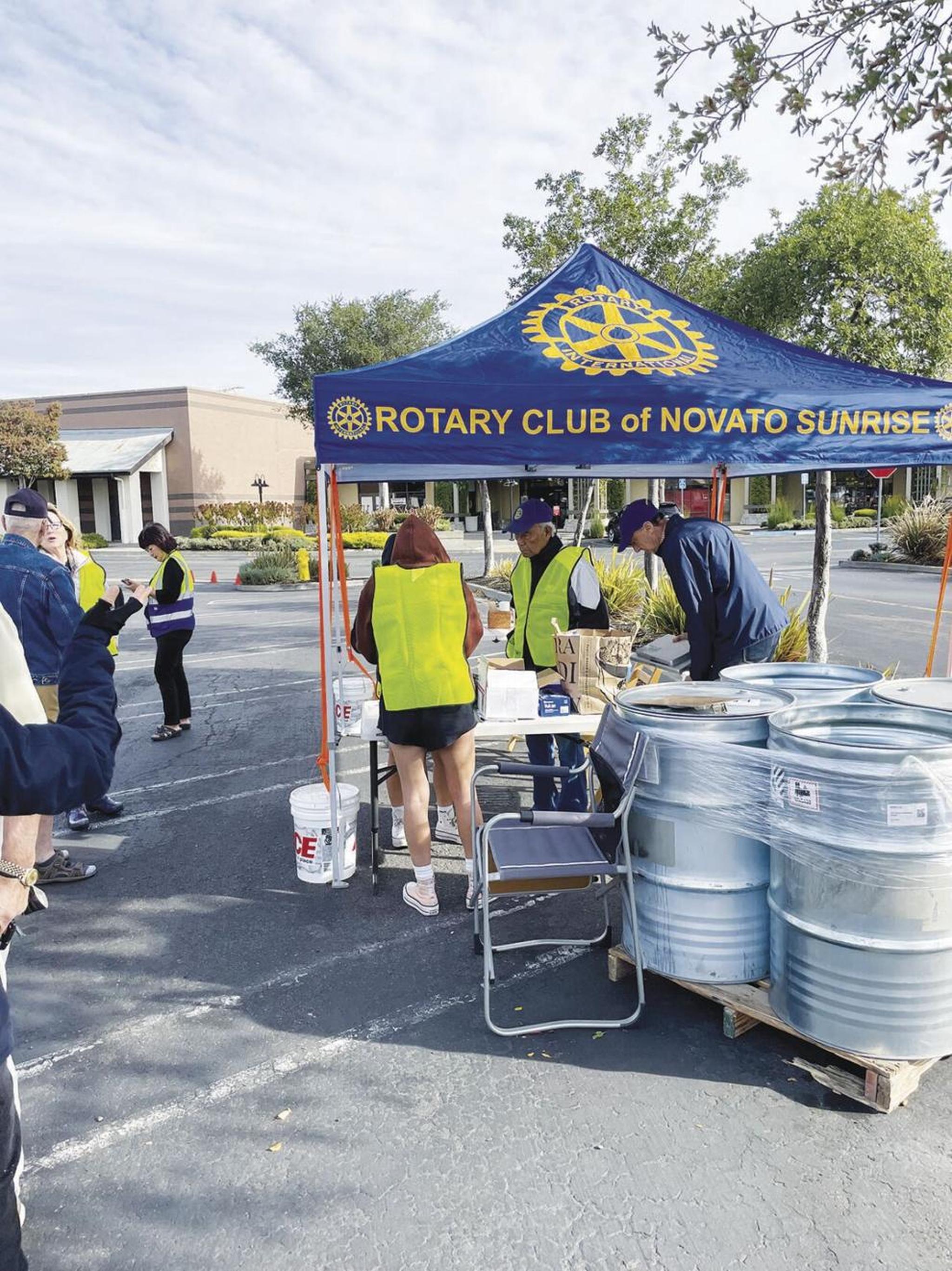 Rotary Club of Los Altos offers lithium-ion battery collection