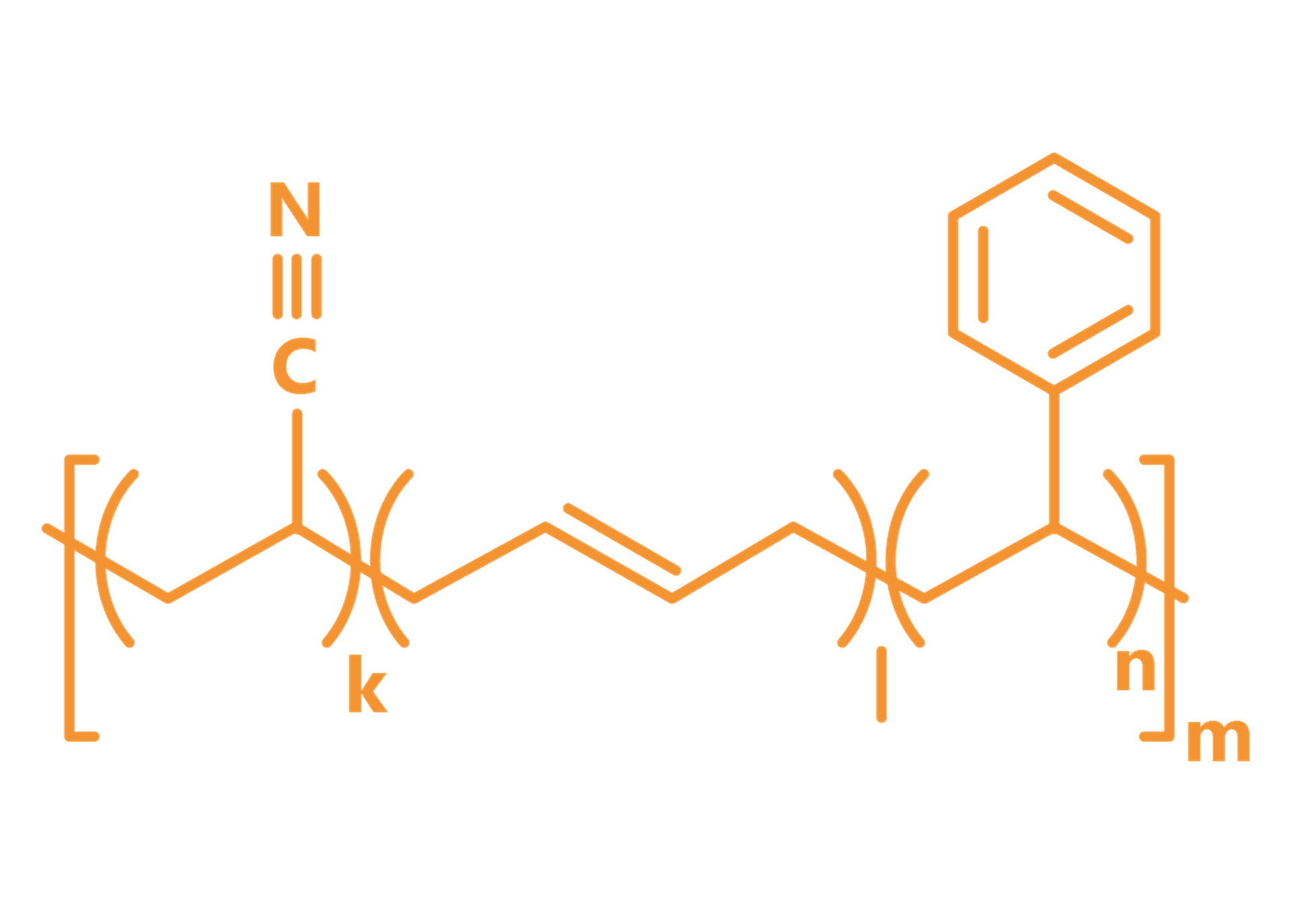 PC and ABS structural formula