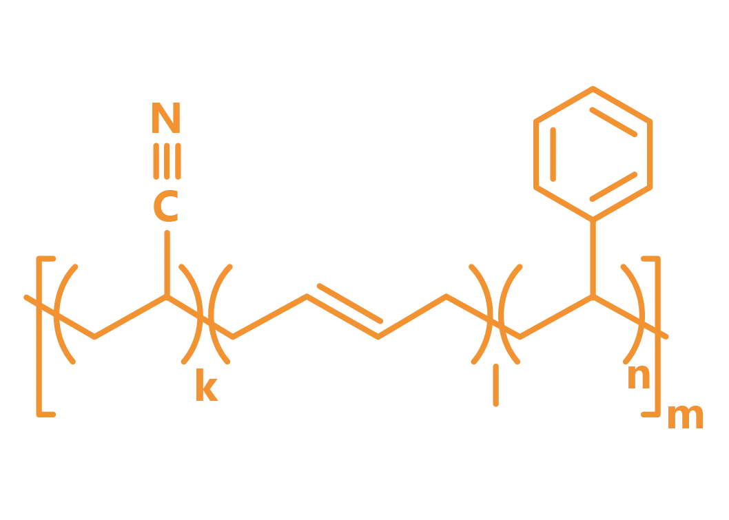 PC and ABS structural formula