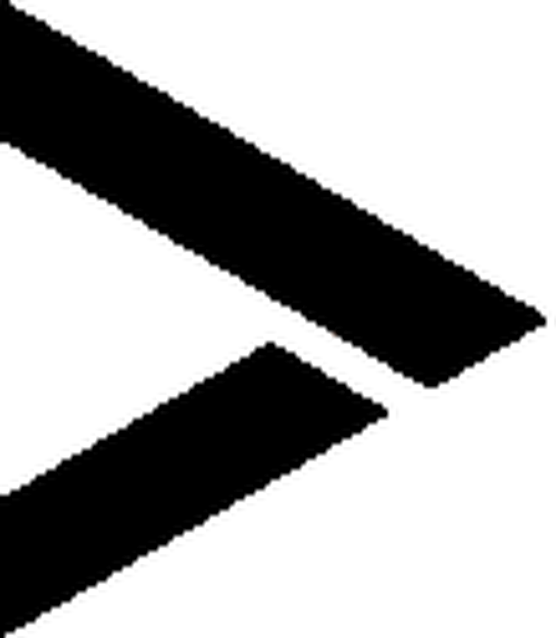 Nur Raute schwarz als Icon