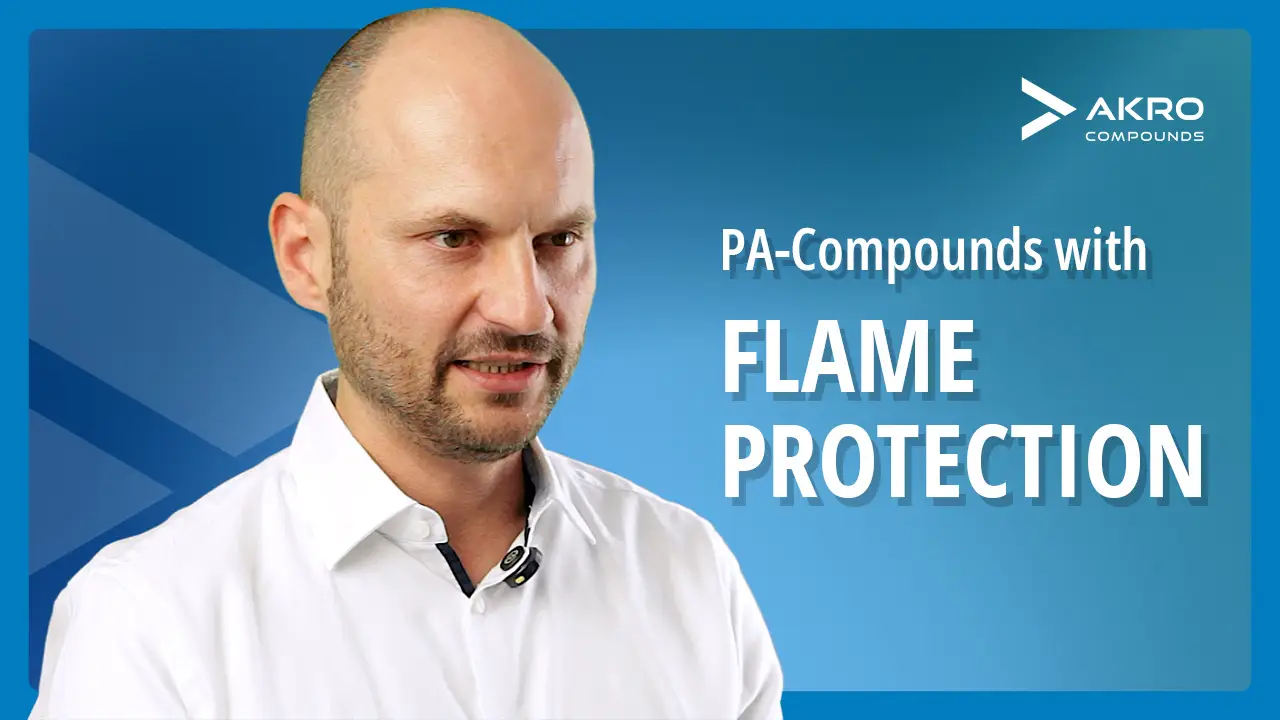 Verarbeitung von flammgeschützten Polyamid Compounds