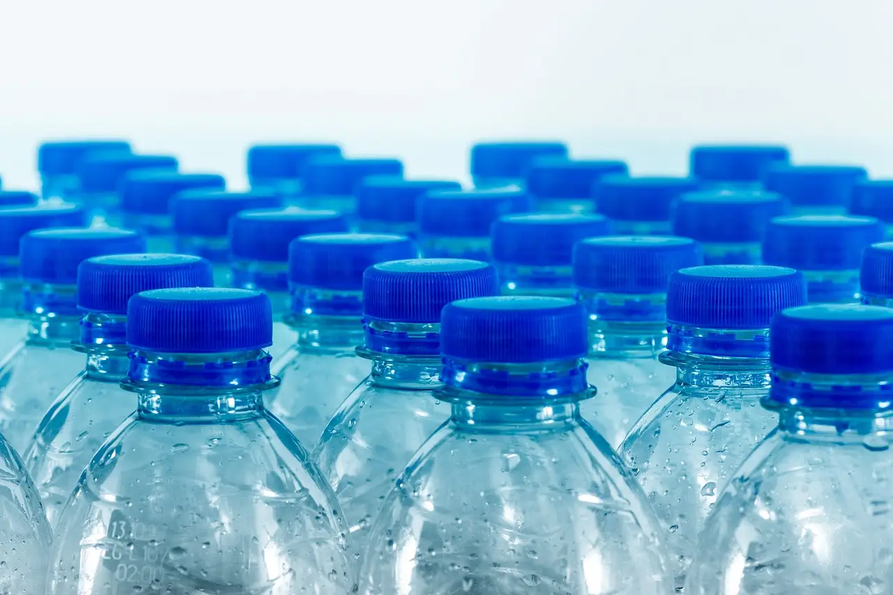 Plastikflaschen