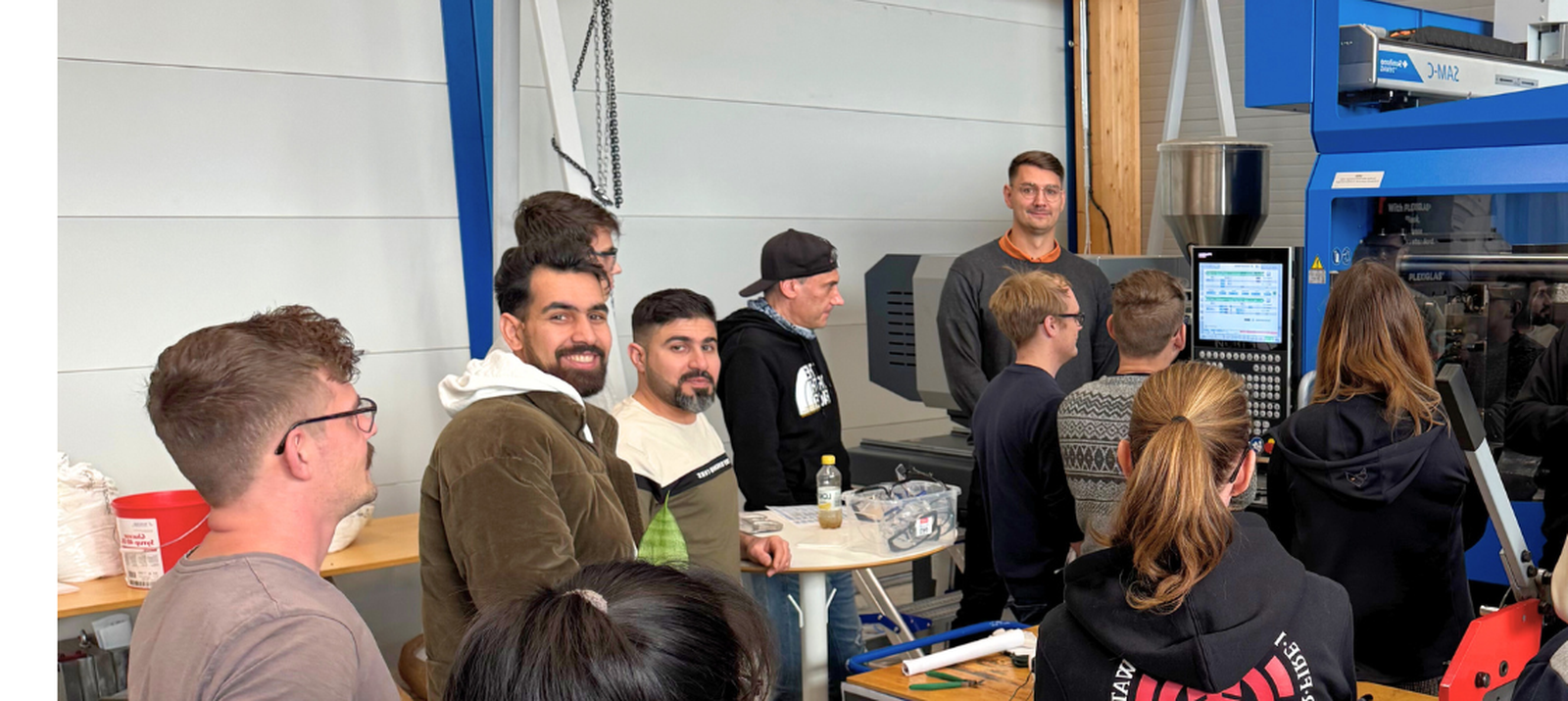 Injection moulding Education at K.D. Feddersen Plastics Machinery