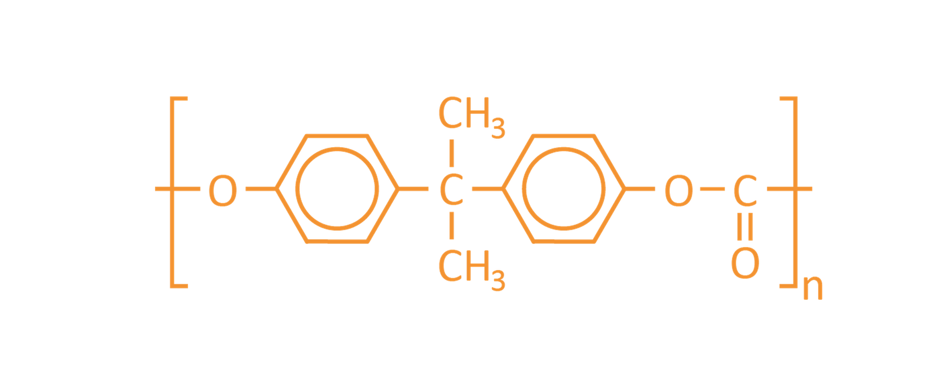 Structural formula PC