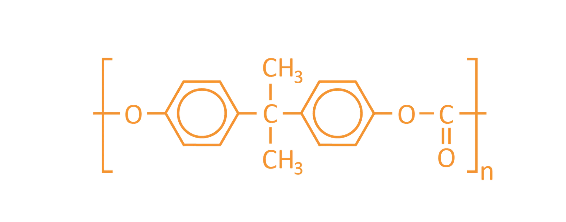 Structural formula PC