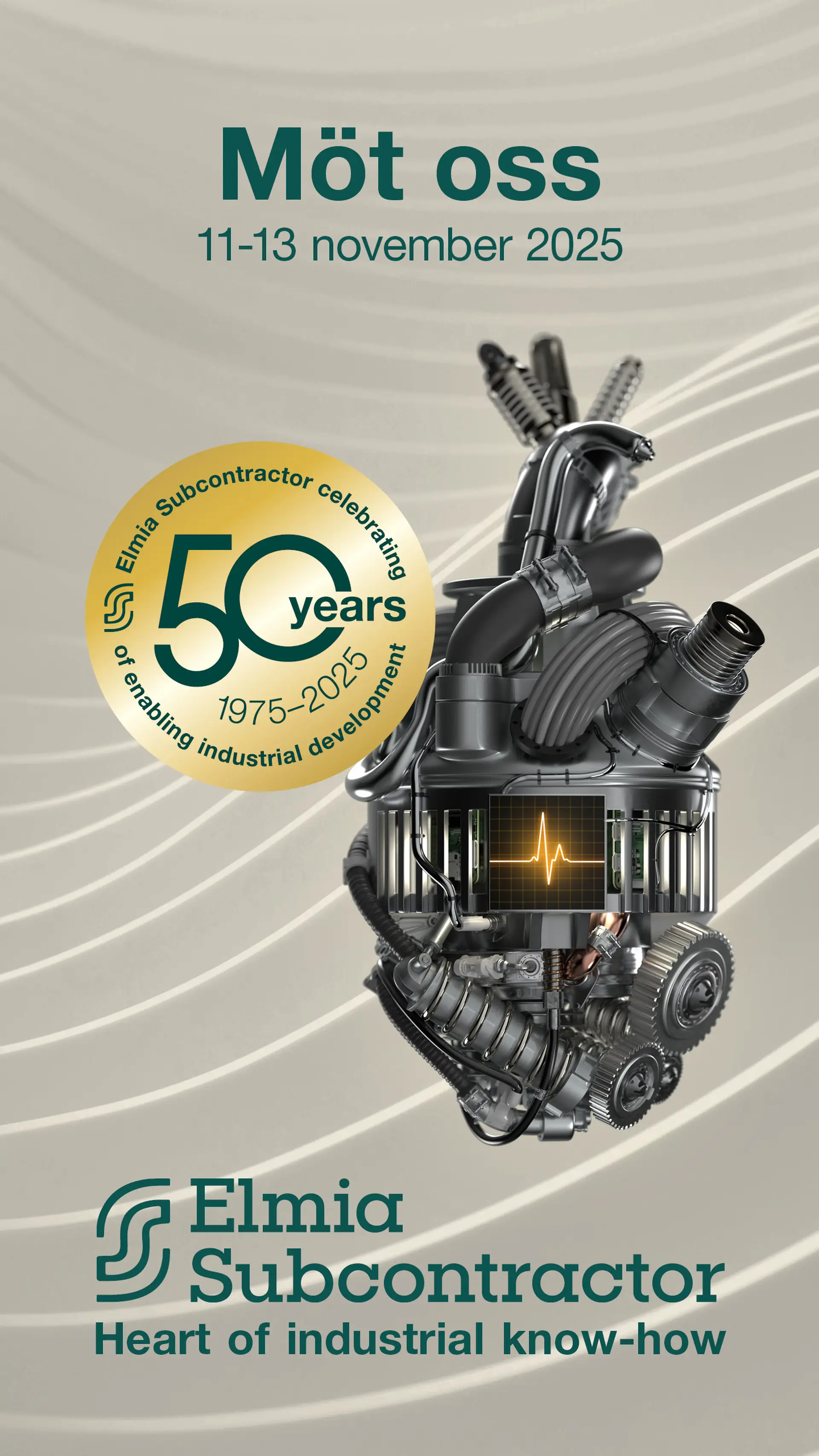 marketing for Elmia Subcontractor 2025