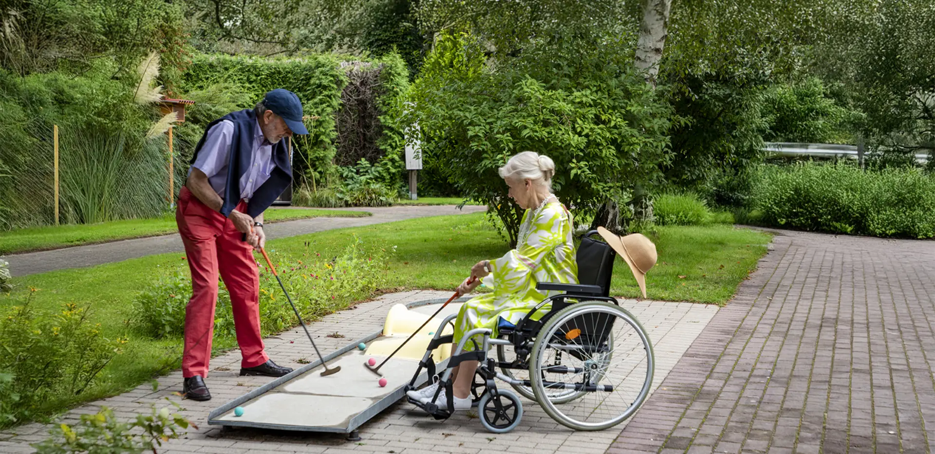 img Soziale Betreuung - Mini Golf
