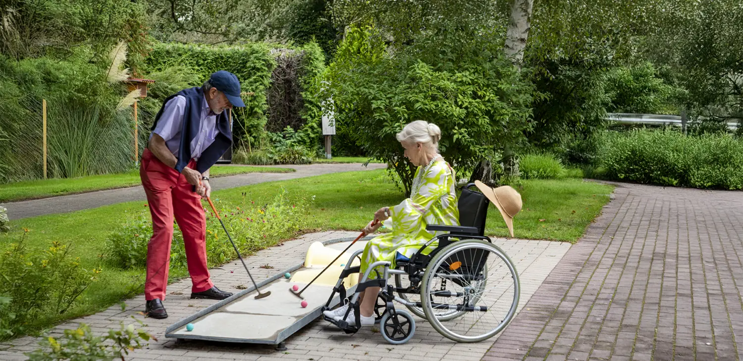 img Soziale Betreuung - Mini Golf